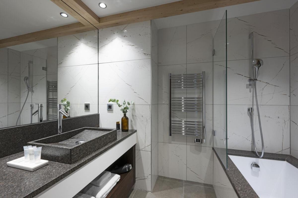 Mgm Hotels & Residences - Residence Manaka La Plagne Bagian luar foto