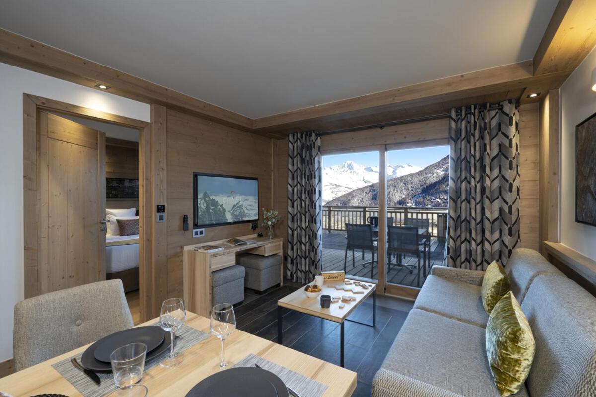 Mgm Hotels & Residences - Residence Manaka La Plagne Bagian luar foto