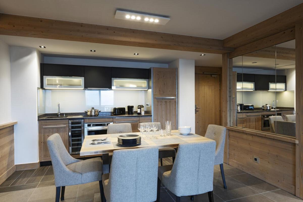 Mgm Hotels & Residences - Residence Manaka La Plagne Bagian luar foto
