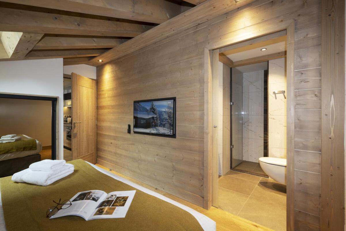 Mgm Hotels & Residences - Residence Manaka La Plagne Bagian luar foto