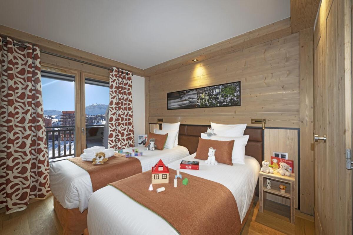 Mgm Hotels & Residences - Residence Manaka La Plagne Bagian luar foto