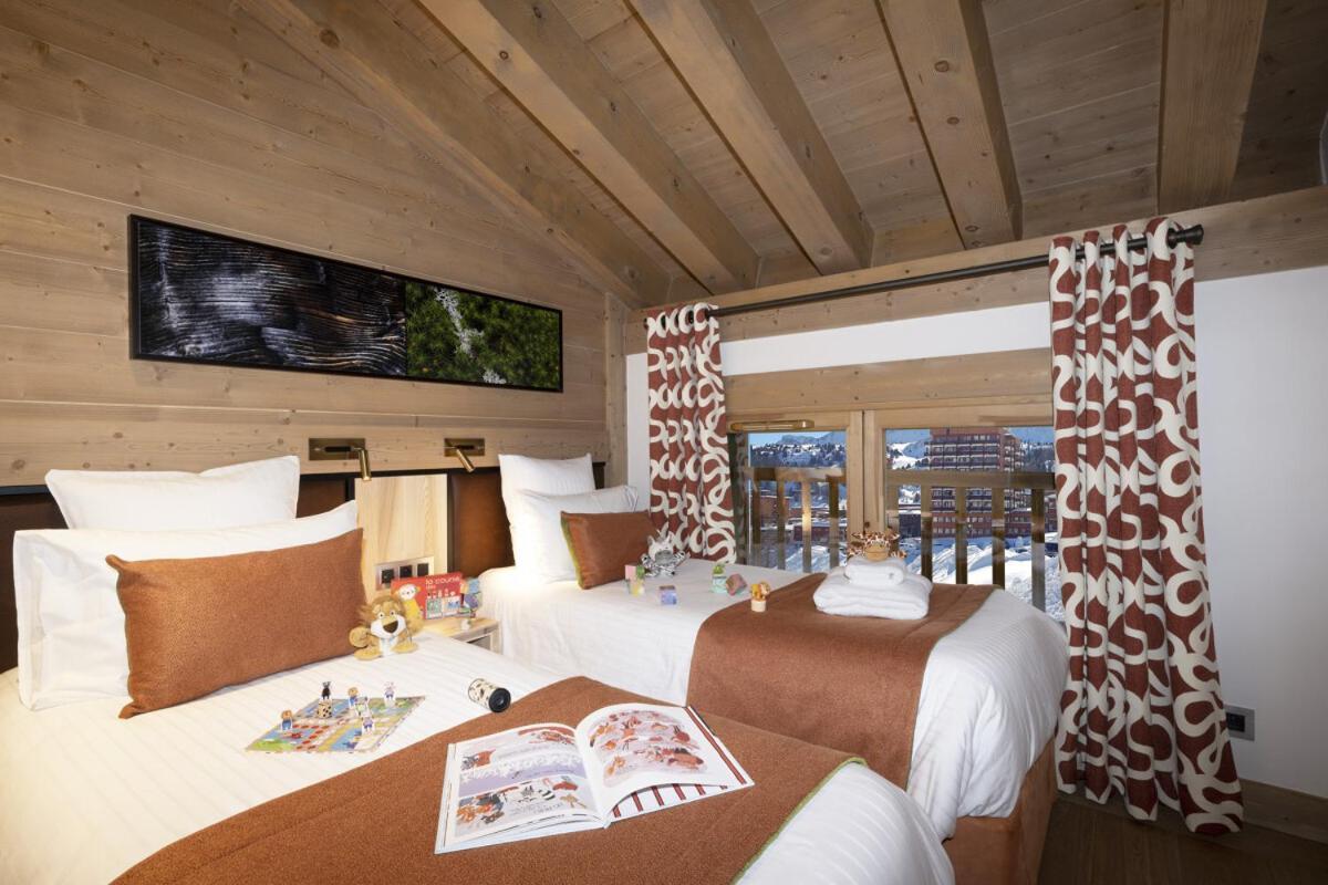 Mgm Hotels & Residences - Residence Manaka La Plagne Bagian luar foto