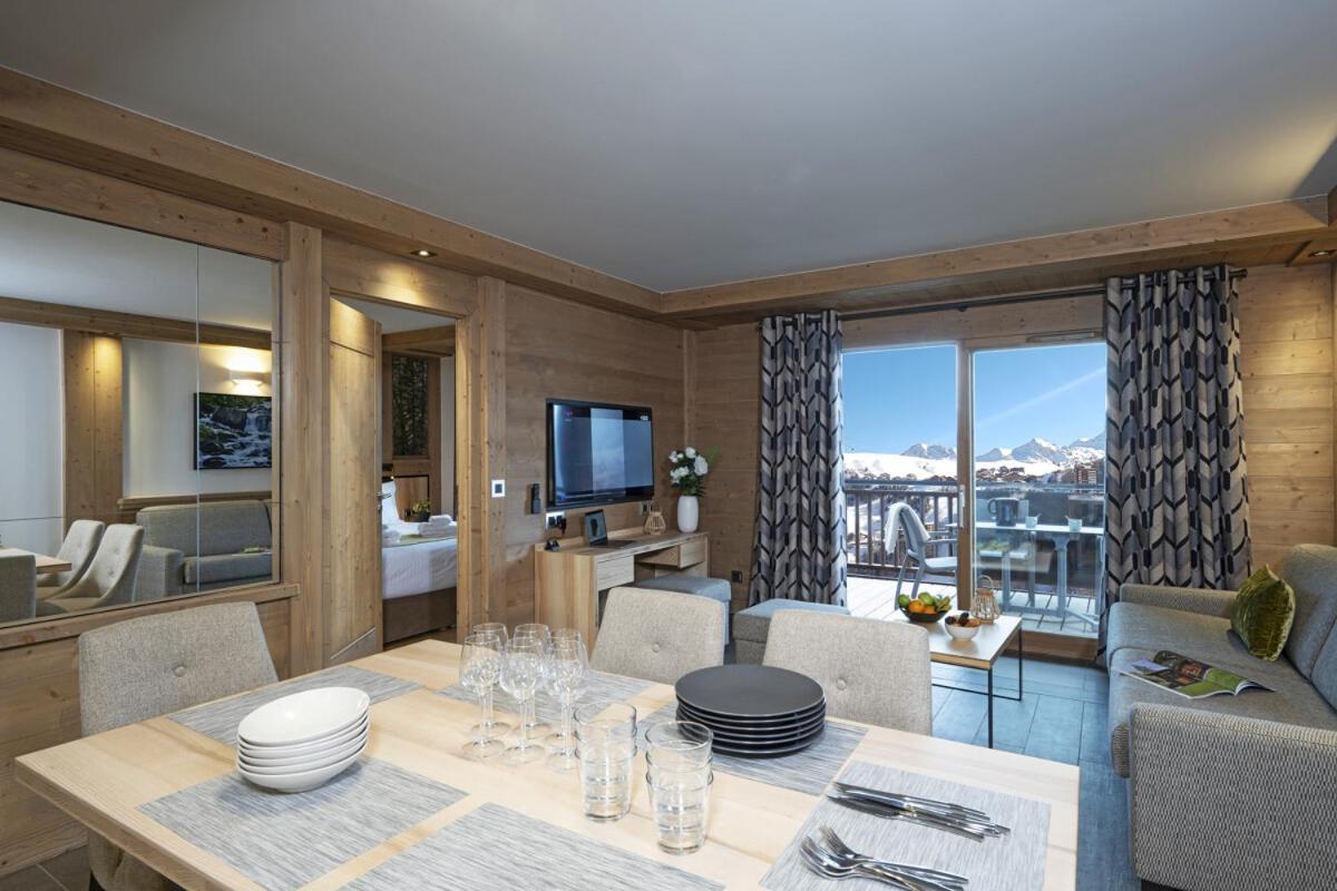 Mgm Hotels & Residences - Residence Manaka La Plagne Bagian luar foto