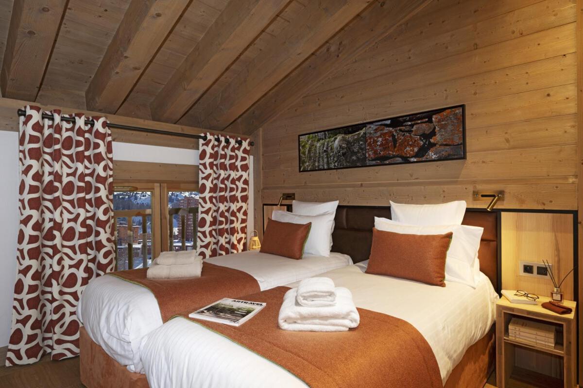Mgm Hotels & Residences - Residence Manaka La Plagne Bagian luar foto