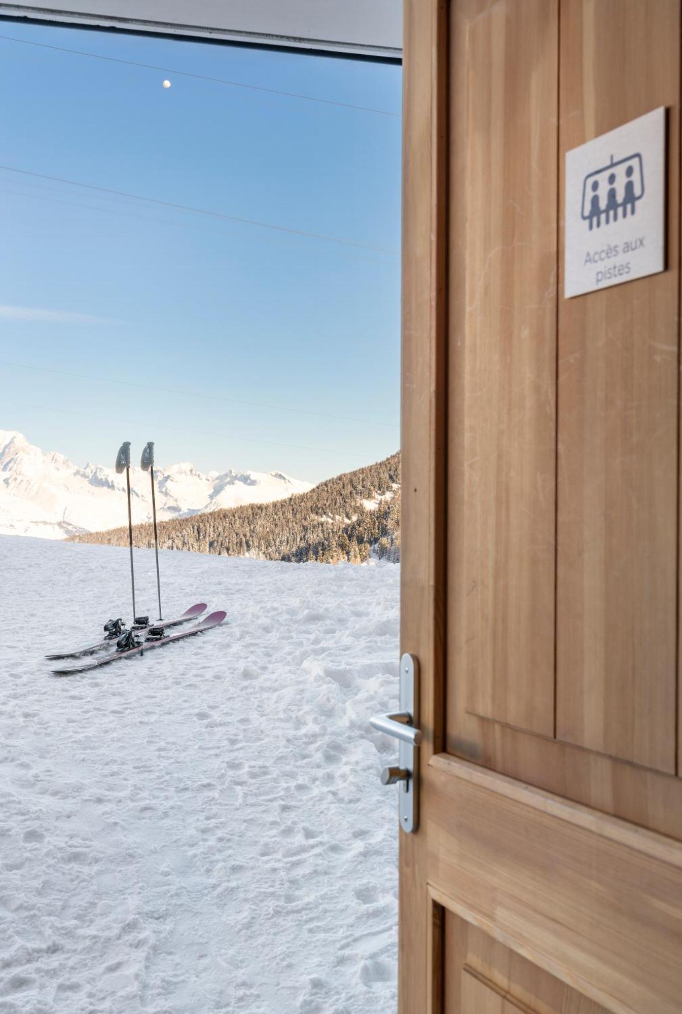 Mgm Hotels & Residences - Residence Manaka La Plagne Bagian luar foto