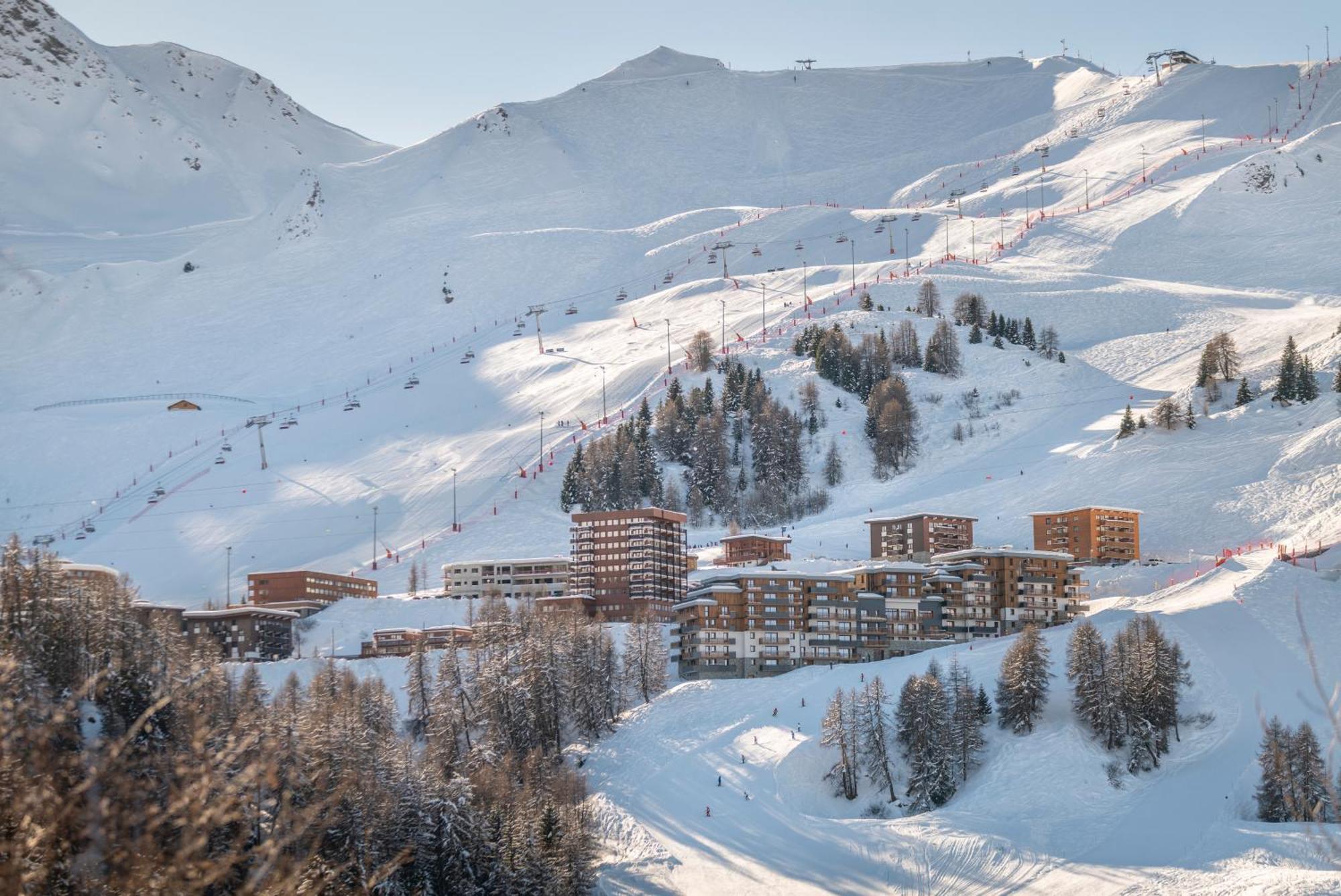 Mgm Hotels & Residences - Residence Manaka La Plagne Bagian luar foto