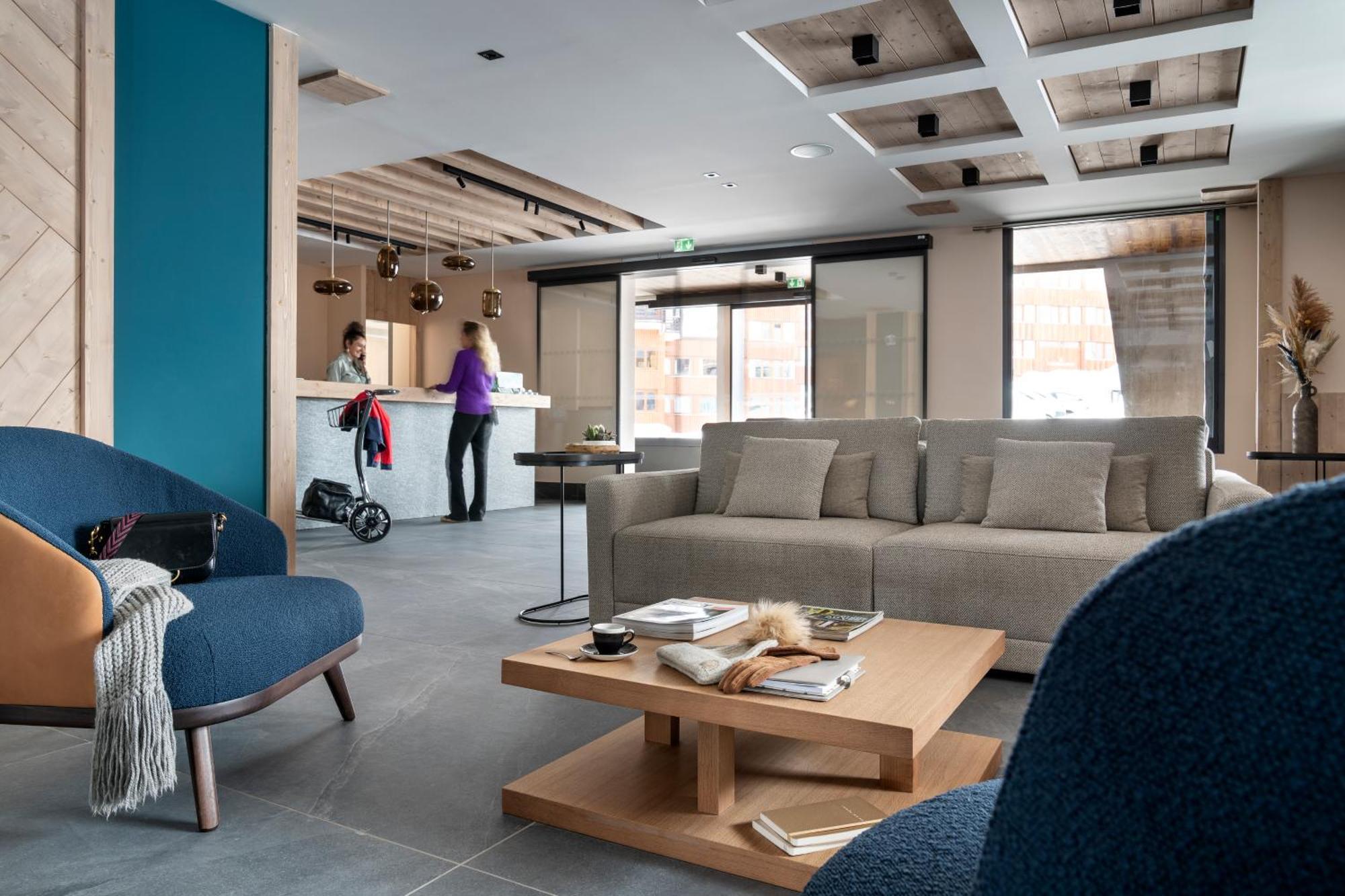 Mgm Hotels & Residences - Residence Manaka La Plagne Bagian luar foto