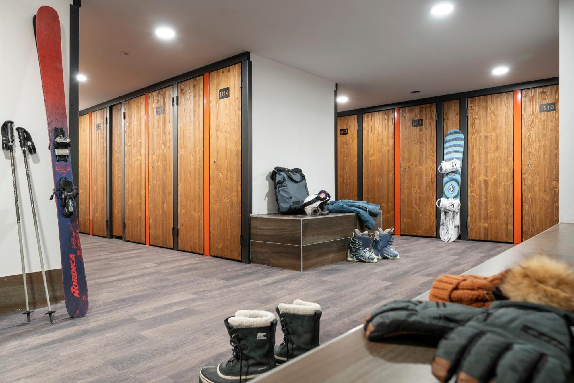 Mgm Hotels & Residences - Residence Manaka La Plagne Bagian luar foto