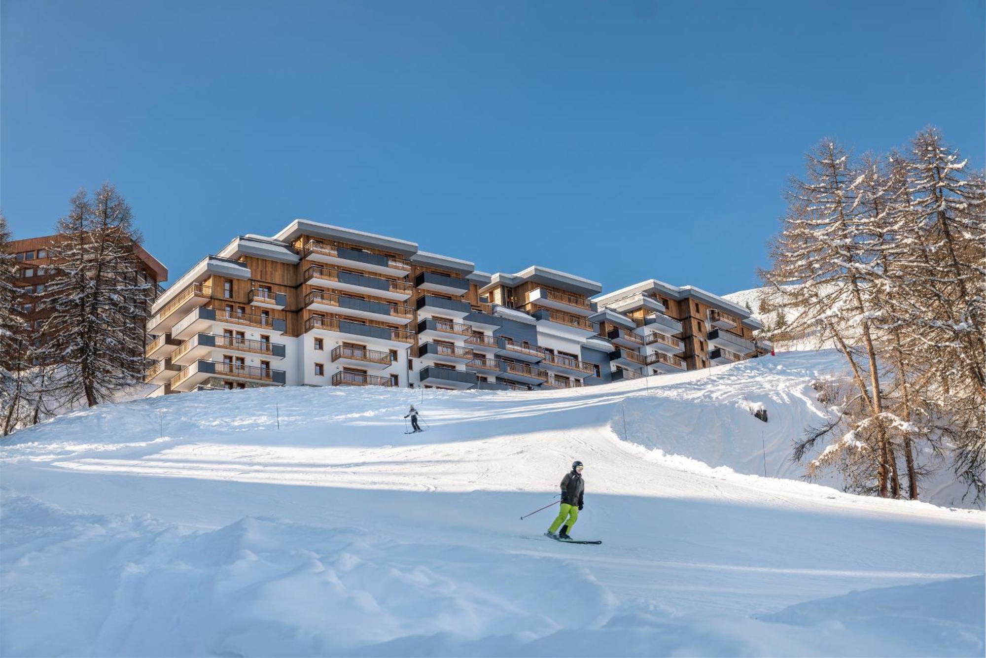 Mgm Hotels & Residences - Residence Manaka La Plagne Bagian luar foto