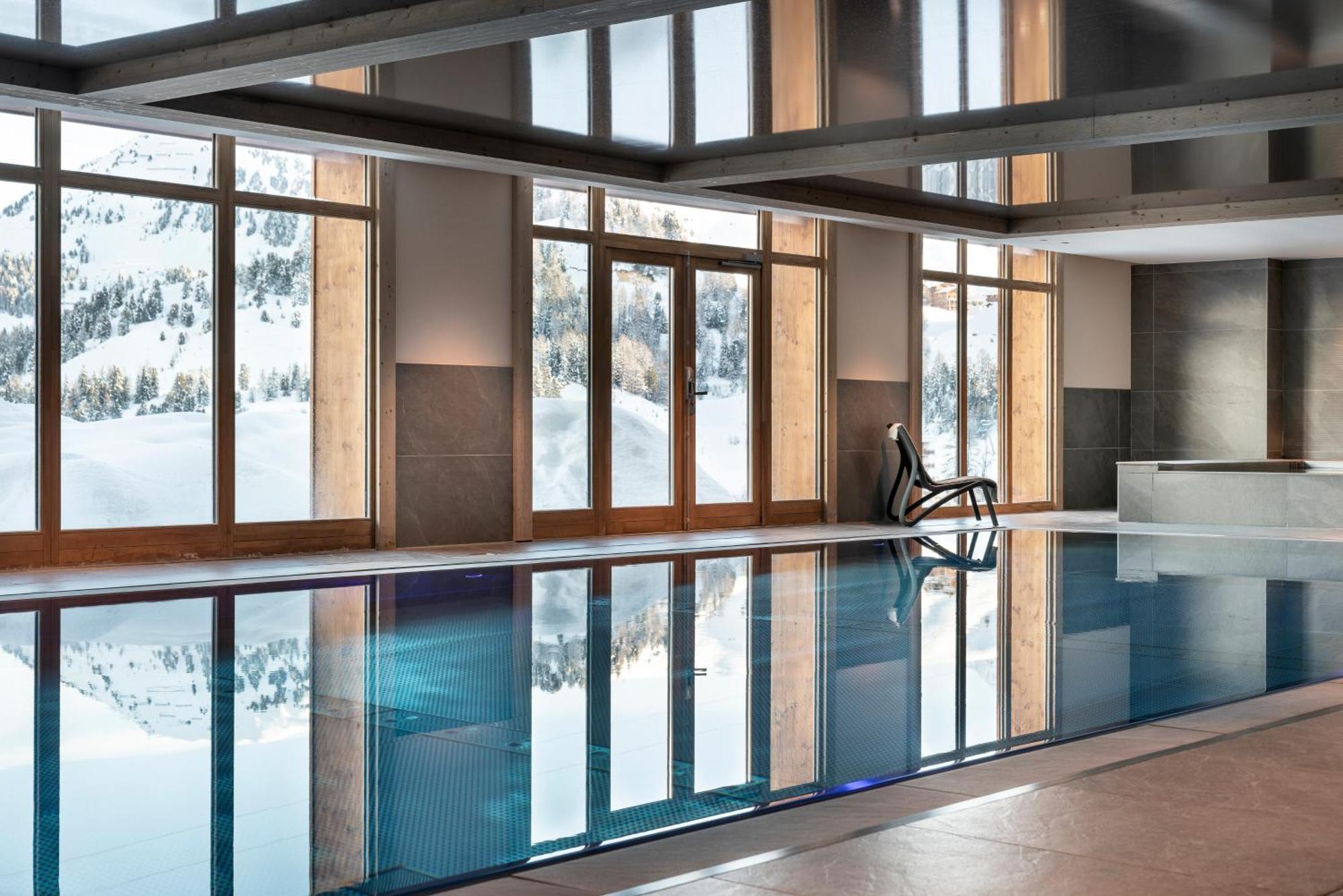 Mgm Hotels & Residences - Residence Manaka La Plagne Bagian luar foto