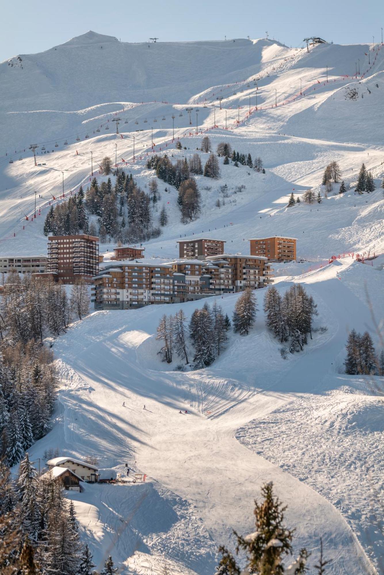 Mgm Hotels & Residences - Residence Manaka La Plagne Bagian luar foto