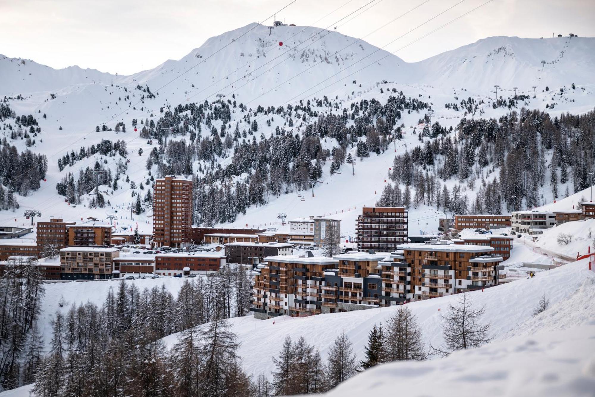 Mgm Hotels & Residences - Residence Manaka La Plagne Bagian luar foto
