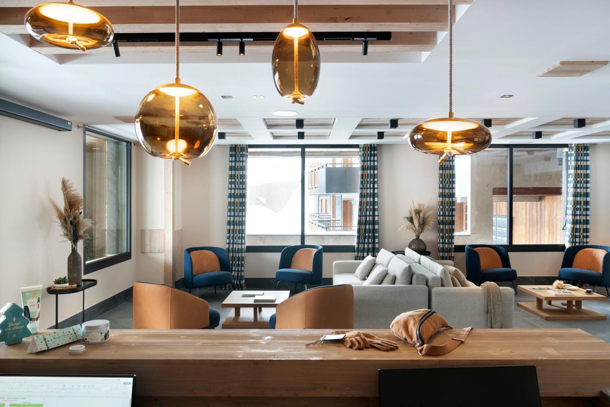 Mgm Hotels & Residences - Residence Manaka La Plagne Bagian luar foto