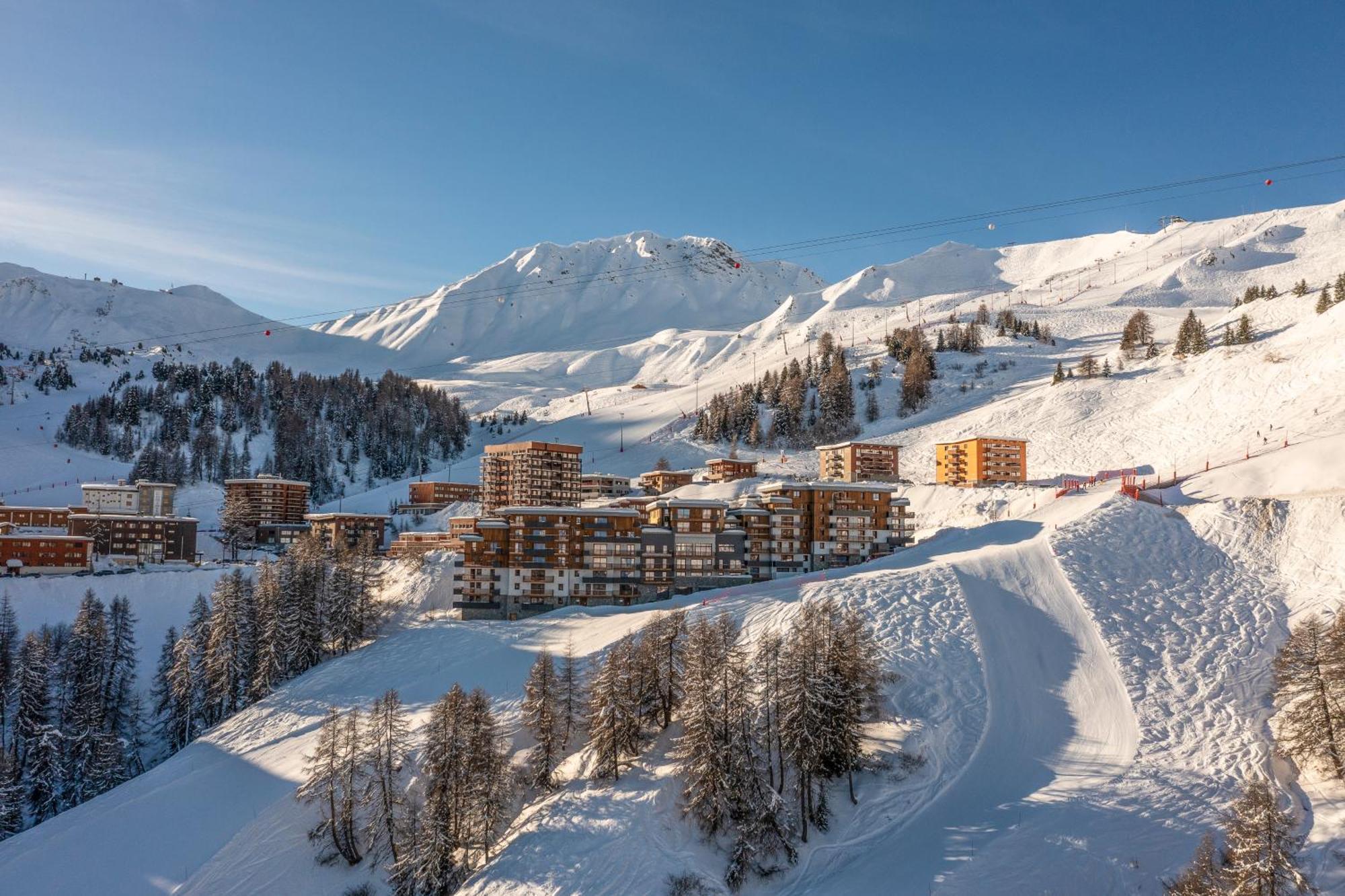 Mgm Hotels & Residences - Residence Manaka La Plagne Bagian luar foto