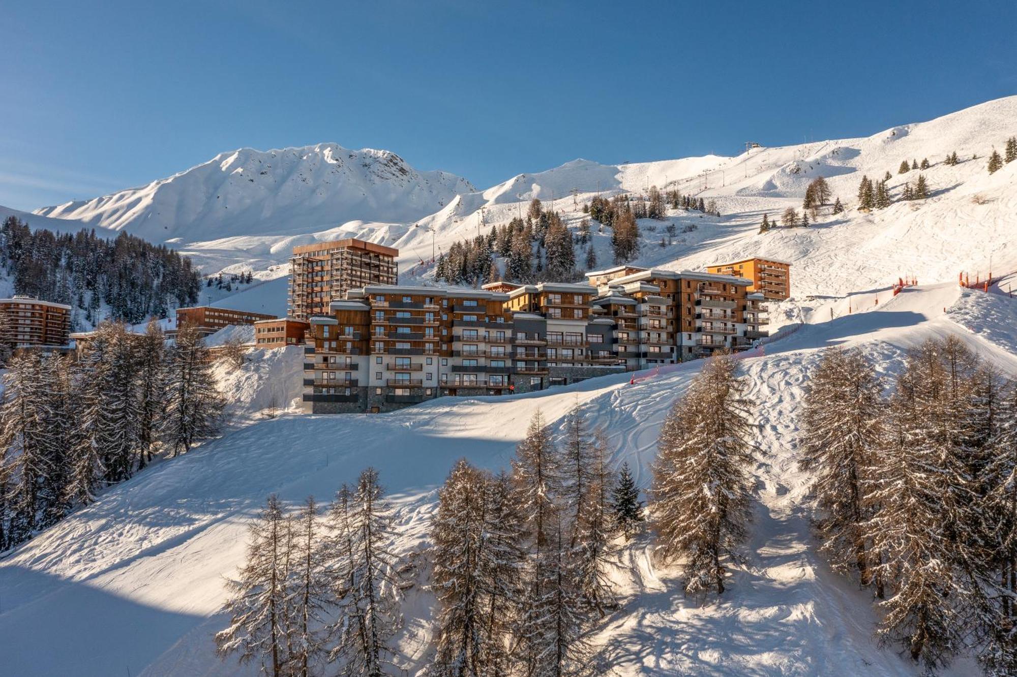 Mgm Hotels & Residences - Residence Manaka La Plagne Bagian luar foto