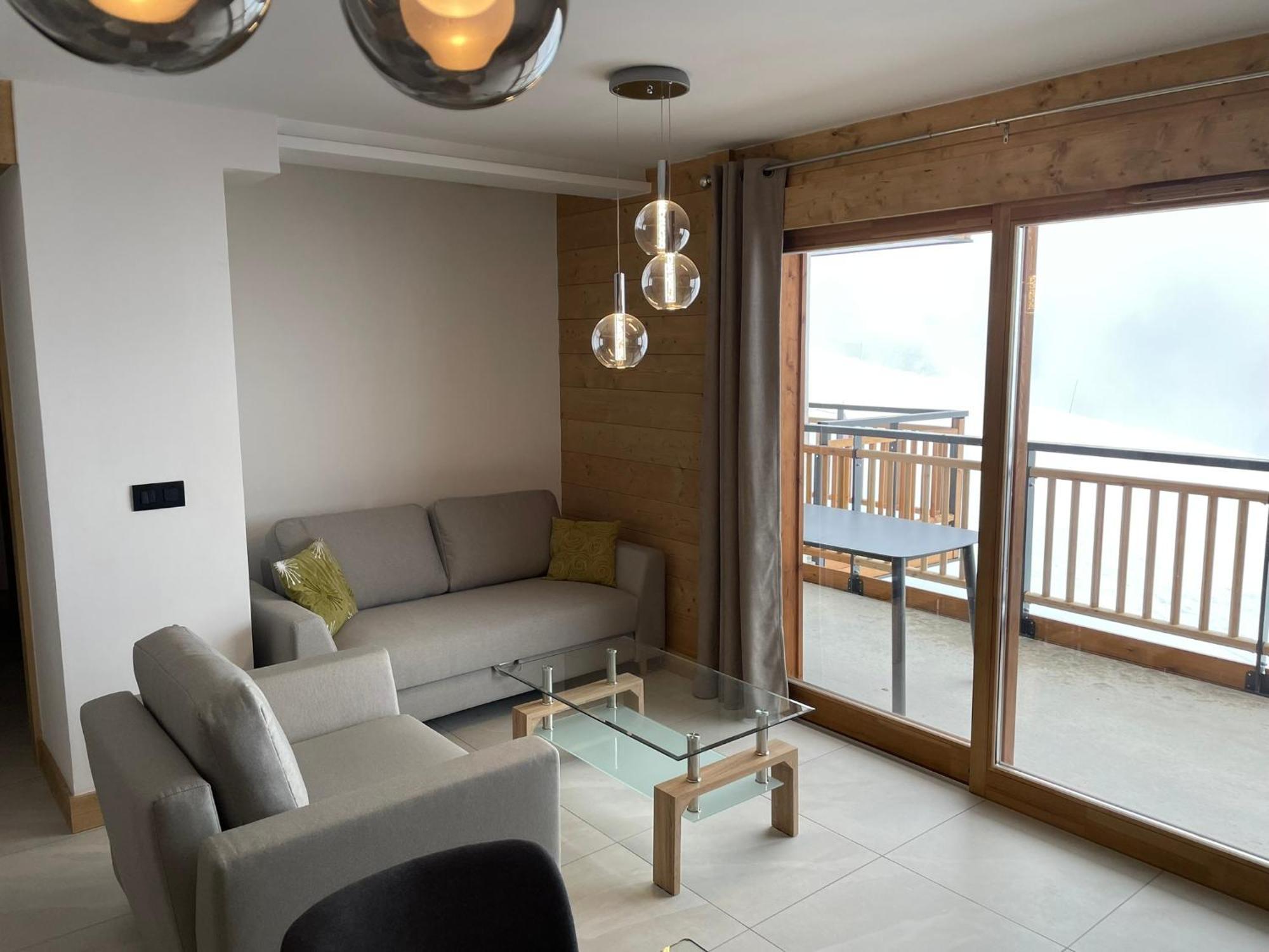 Mgm Hotels & Residences - Residence Manaka La Plagne Bagian luar foto