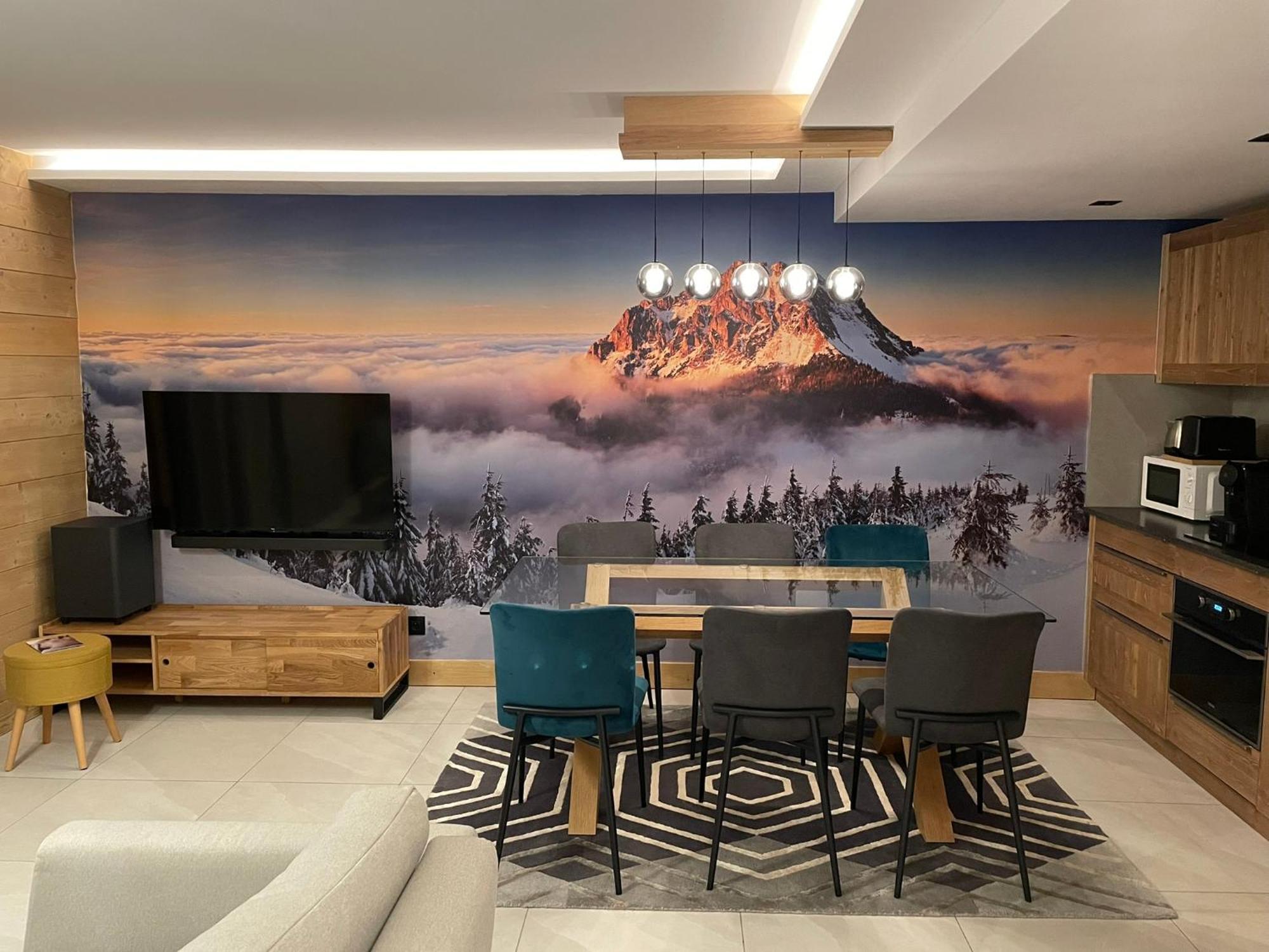 Mgm Hotels & Residences - Residence Manaka La Plagne Bagian luar foto